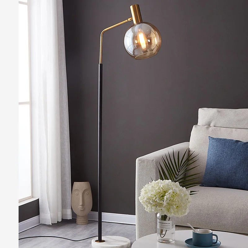 Modern LED Hanging Lamps Glass Tall Lamp Living Room Bedside Reading Floor Lamps Copper Lamp Body Living Room Decoration 2023
Modern LED Hanging Lamps Glass Tall Lamp Living Room Bedside Reading Floor Lamps Copper Lamp Body Living Room Decoration 2023