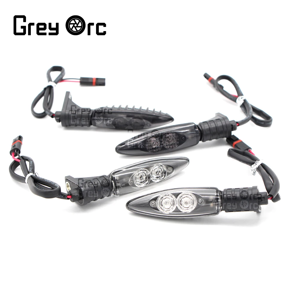 Motorcycle Front or Rear LED Turn Signal Indicator Light Blinker For BMW HP4 S1000R S1000RR S1000XR F700 F800 GS
Motorcycle Front or Rear LED Turn Signal Indicator Light Blinker For BMW HP4 S1000R S1000RR S1000XR F700 F800 GS