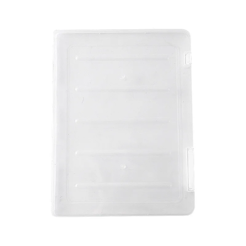 Прозрачный ящик для хранения файлов с двойной пряжкой, пластиковый, водонепроницаемый, пыленепроницаемый, бытовой, выпускной сертификат, информационный ящик
Прозрачный ящик для хранения файлов с двойной пряжкой, пластиковый, водонепроницаемый, пыленепроницаемый, бытовой, выпускной сертификат, информационный ящик