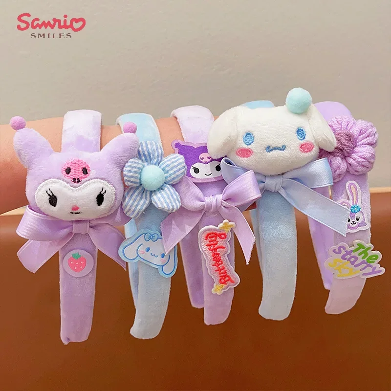 Halloween Sanrio Kuromi Hair Clips Anime Black Bow Children Hair Accessories Girl Cosplay Accessories Halloween Decoration Props
Halloween Sanrio Kuromi Hair Clips Anime Black Bow Children Hair Accessories Girl Cosplay Accessories Halloween Decoration Props
