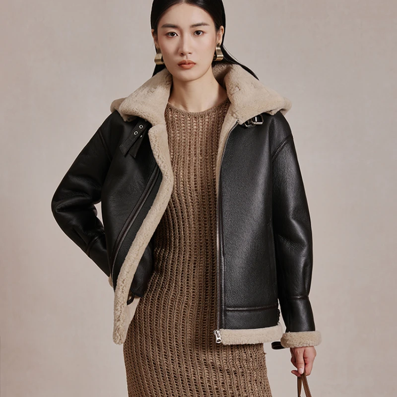 2023Hot Sale New Hooded Real Fur Coat Women Natural Lamb Fur Jacket Women's Winter Jackets Real Sheepskin Leather Clothes Veste
2023Hot Sale New Hooded Real Fur Coat Women Natural Lamb Fur Jacket Women's Winter Jackets Real Sheepskin Leather Clothes Veste