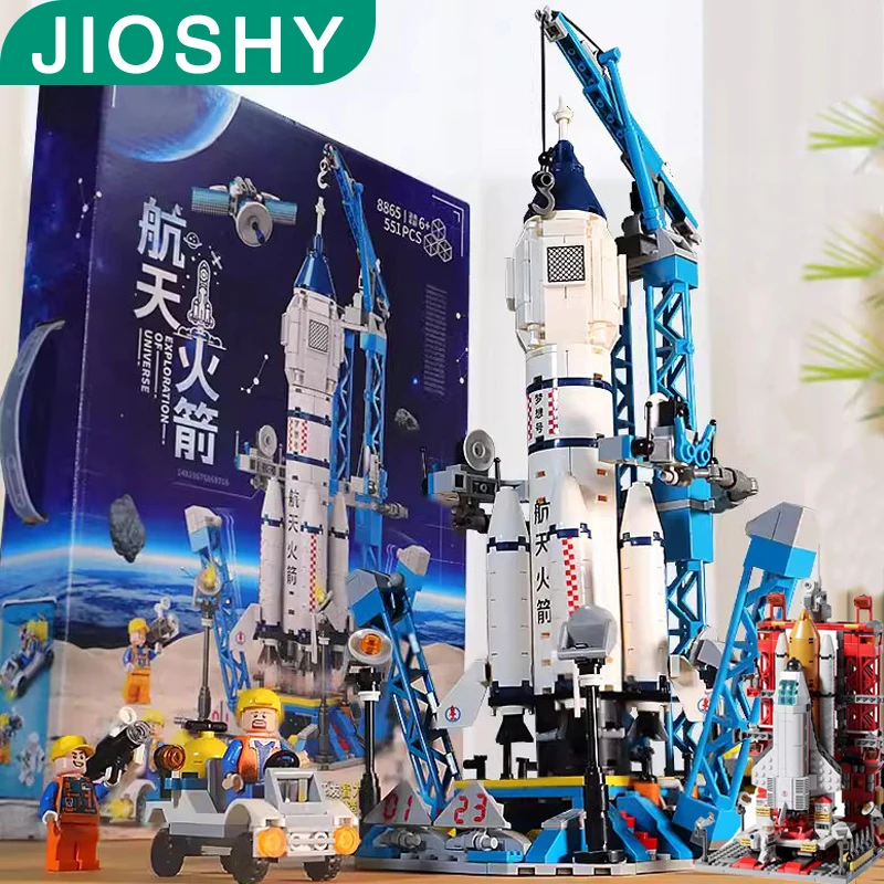 Building Blocks For Assembling Chinese Space Shuttle Rocket Launch Boys And Children's Puzzle Toys Particle Building Blocks
Building Blocks For Assembling Chinese Space Shuttle Rocket Launch Boys And Children's Puzzle Toys Particle Building Blocks