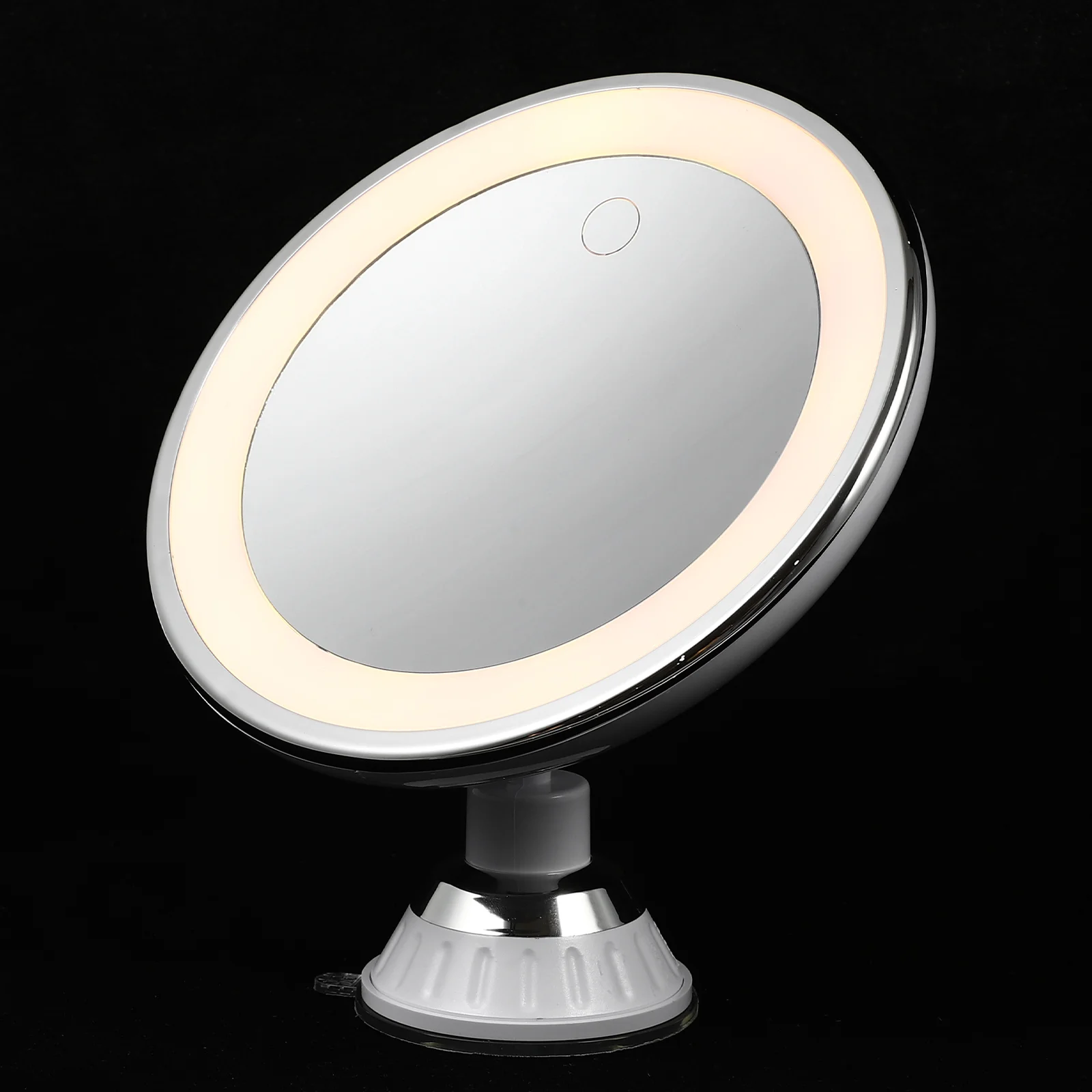 LED Table Makeup Desktop Vanity Mirror Magnification Sucker Makeup Mirror Table Standable Mirror for 5x17 5cm
LED Table Makeup Desktop Vanity Mirror Magnification Sucker Makeup Mirror Table Standable Mirror for 5x17 5cm