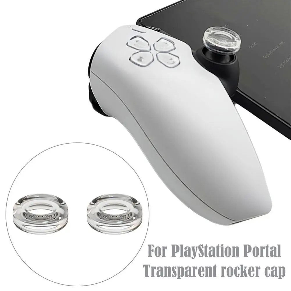 

For PlayStation Portal Joystick Cap Liquid Silicone High-quality Raised Cap Anti Slip Cap Joystick Rocker Cap Protective Cover