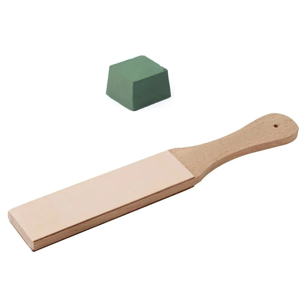 2Pcs Dual Sided Leathercraft Sharpener Hand File Wooden Handle Polishing Board 280*40*10mm Household Woodworking Manual Tool
2Pcs Dual Sided Leathercraft Sharpener Hand File Wooden Handle Polishing Board 280*40*10mm Household Woodworking Manual Tool