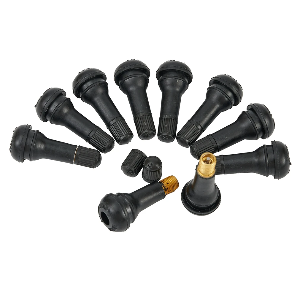 Durable High Quality New Portable Practical Valve Stems Cap TR413 Tyre Accessory Black Exterior Rubber Tubeless
Durable High Quality New Portable Practical Valve Stems Cap TR413 Tyre Accessory Black Exterior Rubber Tubeless