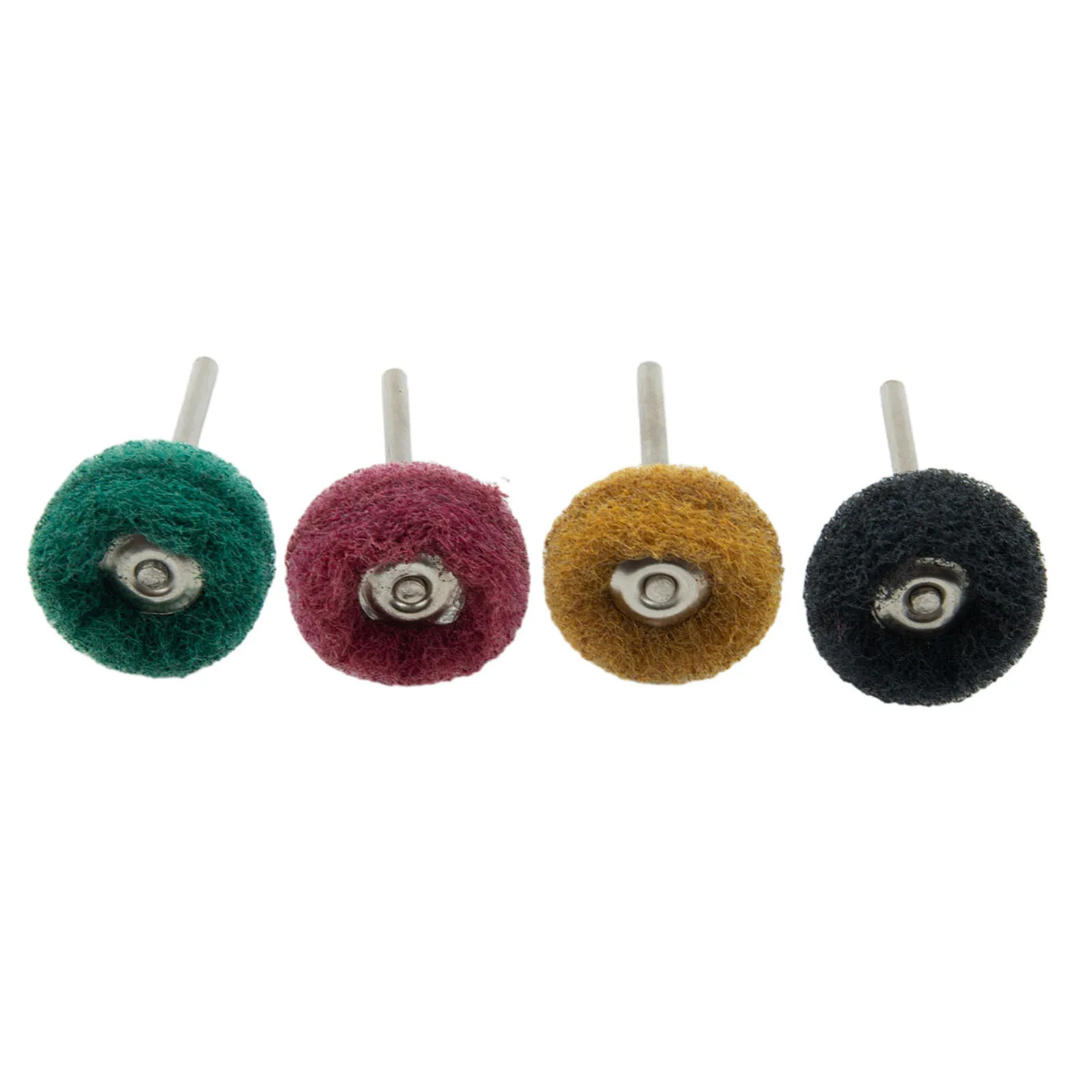 Polishing Wheels Abrasive Wheel Nylon Brush Practical 3mm Shank For Metal Polishing For Rotary Tool Grinding Tools
Polishing Wheels Abrasive Wheel Nylon Brush Practical 3mm Shank For Metal Polishing For Rotary Tool Grinding Tools