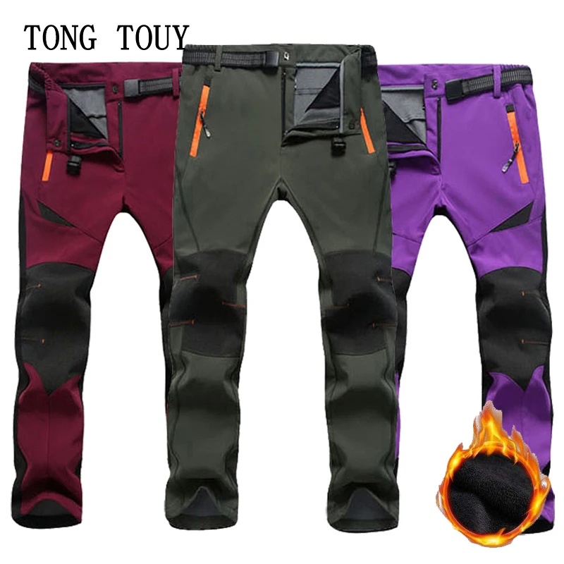 Autumn Winter Waterproof Windproof Tactical Pants Men Women Outdoors Stretch Softshell Fleece Pants Mens Sports Plus Size M-4XL
Autumn Winter Waterproof Windproof Tactical Pants Men Women Outdoors Stretch Softshell Fleece Pants Mens Sports Plus Size M-4XL