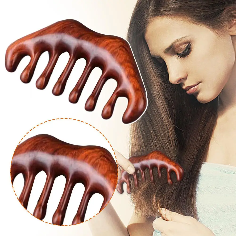 Head Meridian Massage Comb Purple Sandalwood Five Wide Tooth Hair Blood Brush Acupuncture Therapy Circulation Comb Anti-sta D4M9
Head Meridian Massage Comb Purple Sandalwood Five Wide Tooth Hair Blood Brush Acupuncture Therapy Circulation Comb Anti-sta D4M9