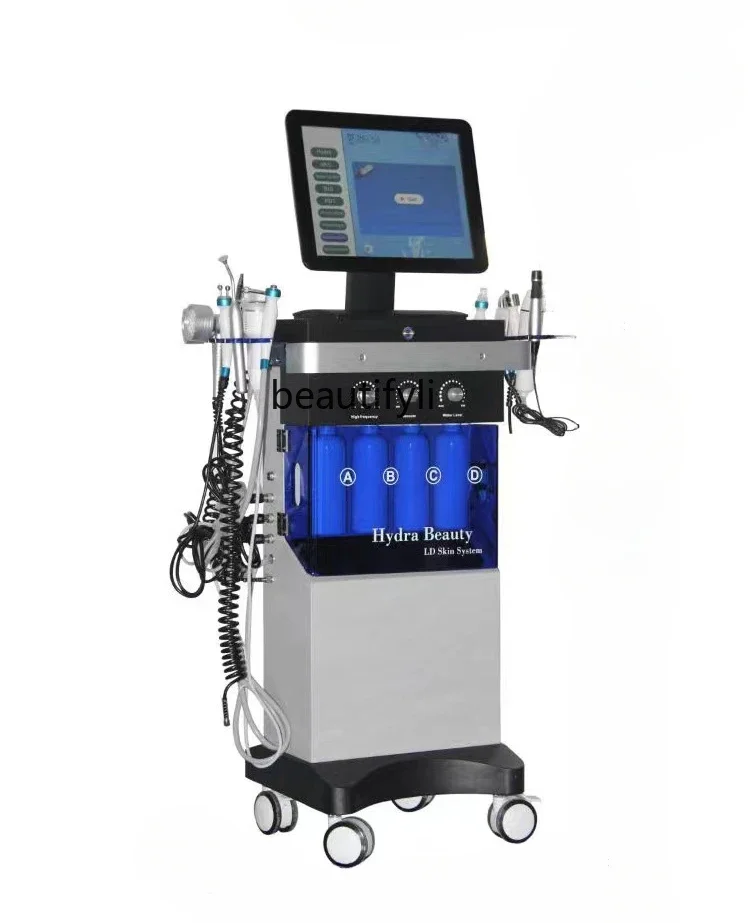 Skin Management Comprehensive Instrument Small Bubble Beauty Instrument Beauty Salon Large Bubble
Skin Management Comprehensive Instrument Small Bubble Beauty Instrument Beauty Salon Large Bubble