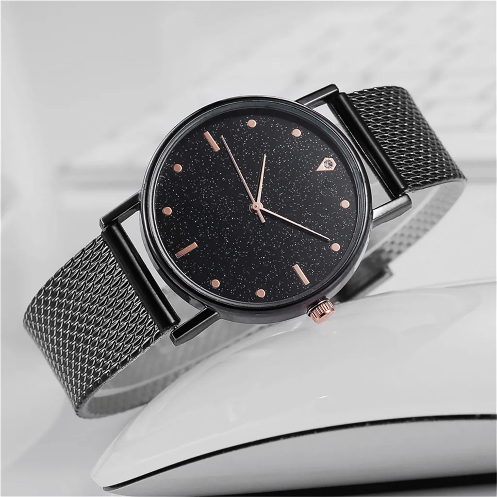 Luxury Watches Women Fashion Quartz Watch Stainless Steel Dial Casual Bracele Watch Mesh Montre Femme Relogios Masculinos
Luxury Watches Women Fashion Quartz Watch Stainless Steel Dial Casual Bracele Watch Mesh Montre Femme Relogios Masculinos
