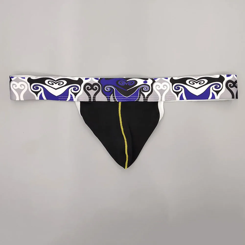 Men Sexy Ice Silk Breathable Thong Shorts Panties Wide Belt Small Bag Underwear Bulge Pouch G-string U Convex Pouch
Men Sexy Ice Silk Breathable Thong Shorts Panties Wide Belt Small Bag Underwear Bulge Pouch G-string U Convex Pouch