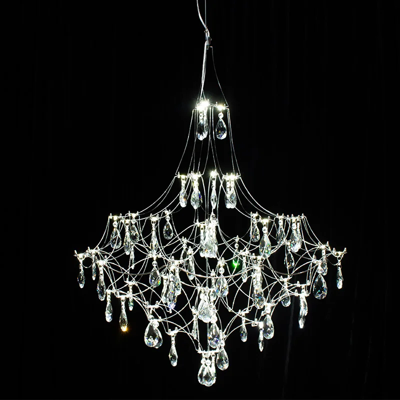 Postmodern Firefly Hotel Lobby Chandelier Luxury Creative Living Room Master Bedroom Crystal Pendant Light
Postmodern Firefly Hotel Lobby Chandelier Luxury Creative Living Room Master Bedroom Crystal Pendant Light