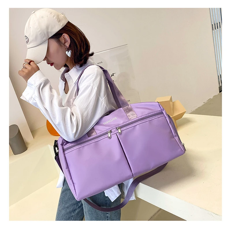 Gym Bag for Women and Men Workout Bag for Sports Waterproof Dufflebag with Shoe and Wet Clothes Compartments
Gym Bag for Women and Men Workout Bag for Sports Waterproof Dufflebag with Shoe and Wet Clothes Compartments