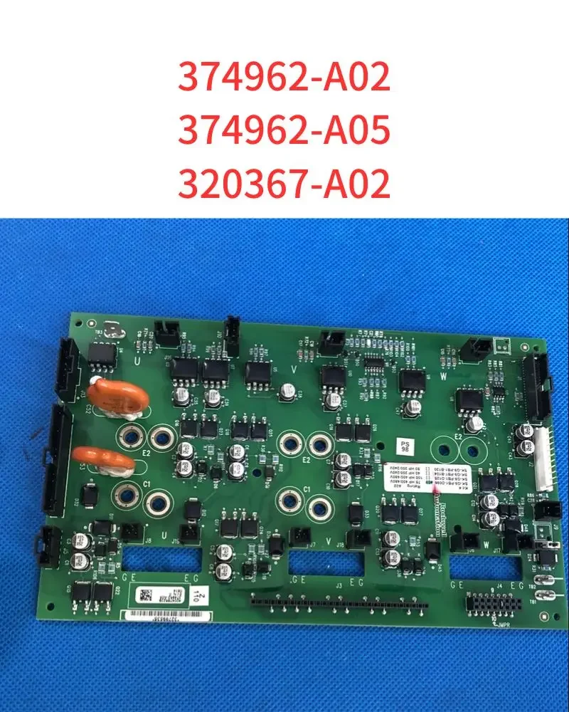 374962-A02, 374962-A05, 320367-A02 Inverter PF700 series 45-55-75kw drive board tested ok in good condition
374962-A02, 374962-A05, 320367-A02 Inverter PF700 series 45-55-75kw drive board tested ok in good condition