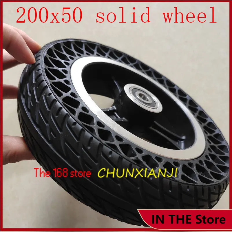 High quality 200x50 Honeycomb wheel tyre with alloy hub 8 inch solid tire and non inflatable 200*50 for Electric scooter
High quality 200x50 Honeycomb wheel tyre with alloy hub 8 inch solid tire and non inflatable 200*50 for Electric scooter