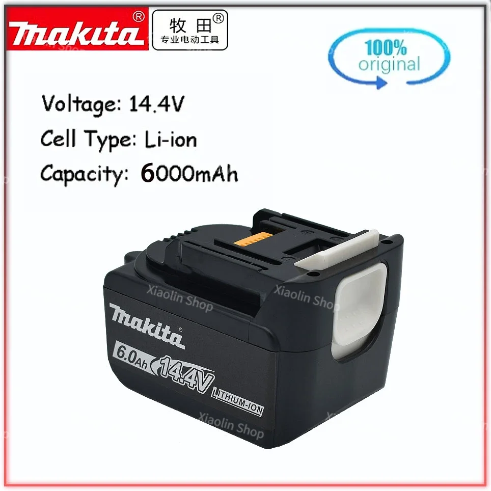 Makita BL1430 BL1415 BL1440 196875-4 194558-0 195444-8 6.0Ah 14.4V rechargeable battery for LED indicator
Makita BL1430 BL1415 BL1440 196875-4 194558-0 195444-8 6.0Ah 14.4V rechargeable battery for LED indicator