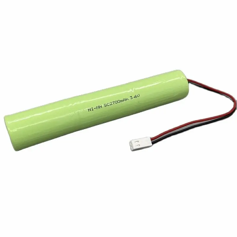 Никель-металлогидридный аккумулятор SC2700mAh 3,6 v, аксессуары для тестирования приборов
Никель-металлогидридный аккумулятор SC2700mAh 3,6 v, аксессуары для тестирования приборов