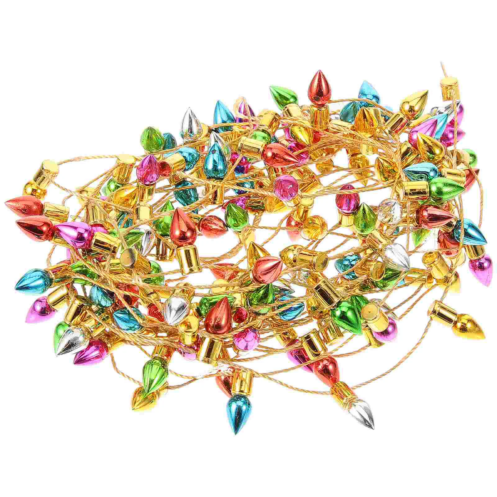 Outdoor Christmas Light Bulbs Micro String Lights Tiny House Landscape Decoration
Outdoor Christmas Light Bulbs Micro String Lights Tiny House Landscape Decoration