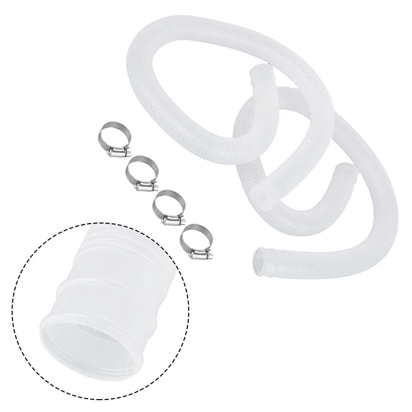 32mm Diameter Pool Hose Replacement Swimming Pool For Above Ground Pools For Filter Pump 300GPH 330 GPH 530 GPH And 1000 GPH
32mm Diameter Pool Hose Replacement Swimming Pool For Above Ground Pools For Filter Pump 300GPH 330 GPH 530 GPH And 1000 GPH