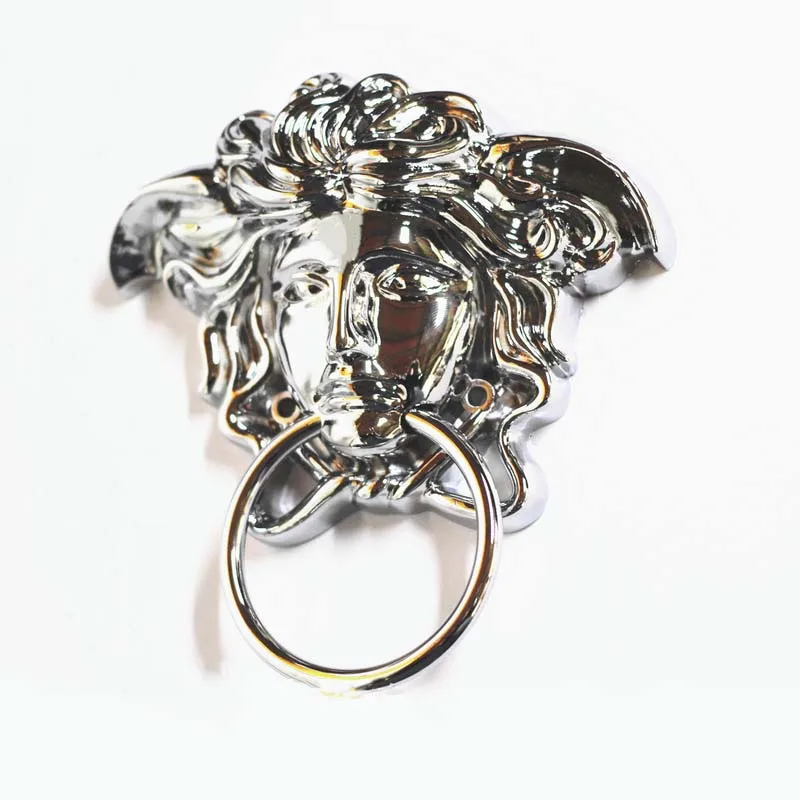 Beauty Head Big Pull Ring New Chinese Antique Silver Zinc Alloy Door Handle Chair Pull Ring Wooden Bathroom Furniture Door Knobs
Beauty Head Big Pull Ring New Chinese Antique Silver Zinc Alloy Door Handle Chair Pull Ring Wooden Bathroom Furniture Door Knobs