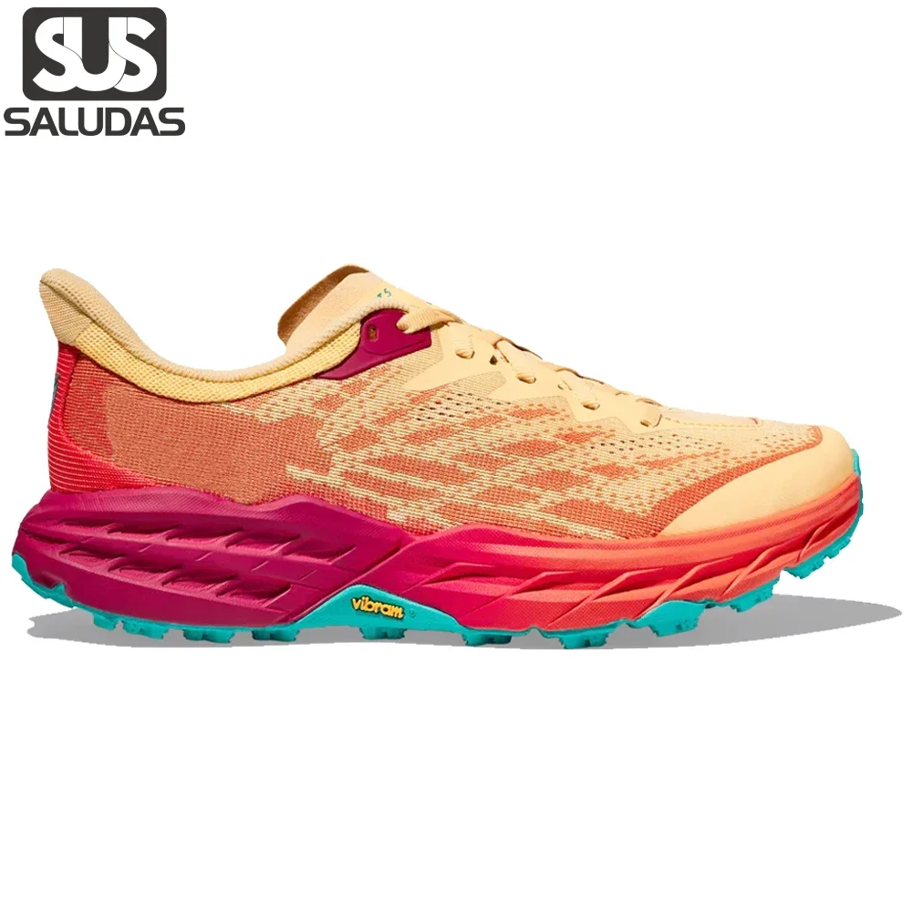 

SALUDAS Original Hiking Shoes Outdoor Trail Running Shoes Casual Breathable Sneakers Anti-Skid Wear Resistance Trekking Shoes