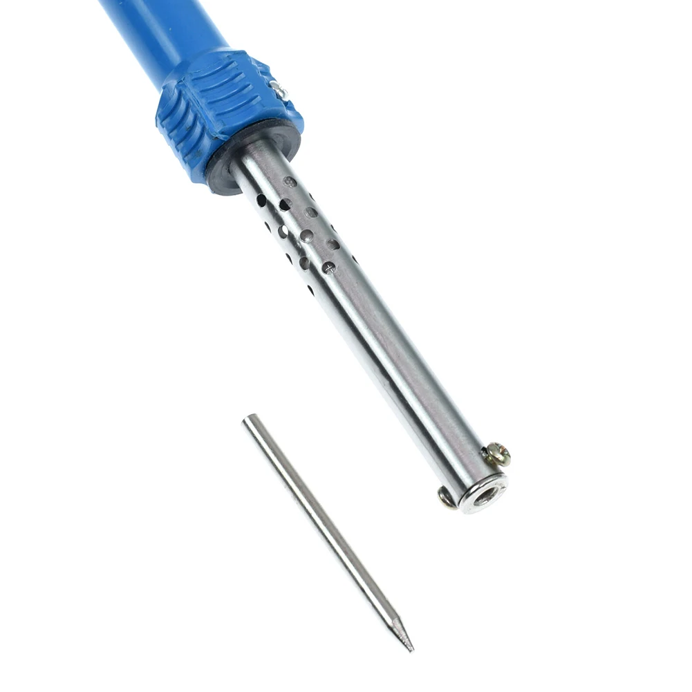 Welding Solder Soldering Iron 110V 200mm Length 30W/40W/60W 400 Degrees Celsius Accessories For IC Transistors
Welding Solder Soldering Iron 110V 200mm Length 30W/40W/60W 400 Degrees Celsius Accessories For IC Transistors