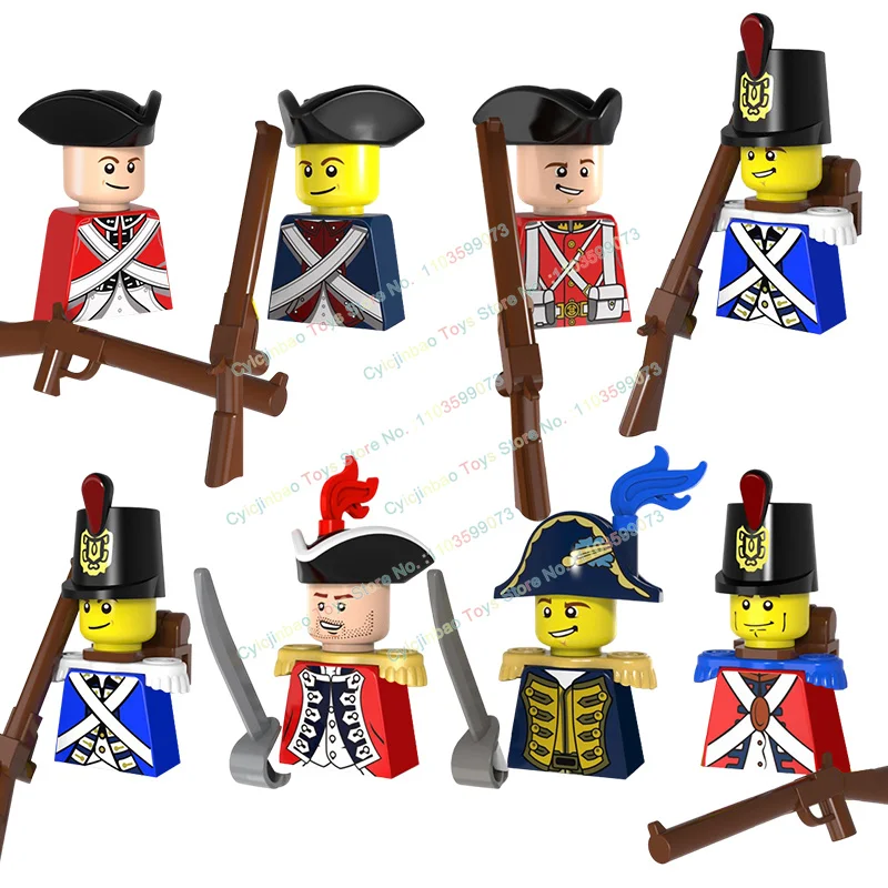 Emperial Soldiers Series Navyed Figures Building Blocks Accessories Armour Gun Action Figures Children's Educational Toys PG8035
Emperial Soldiers Series Navyed Figures Building Blocks Accessories Armour Gun Action Figures Children's Educational Toys PG8035