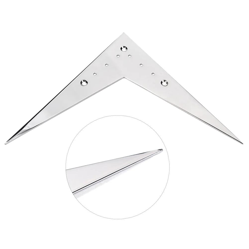 CE401 6-string Vee -Style Guitar Bridge Tailpiece Compatible For Flying V Guitar Parts Accessories (Silver)
CE401 6-string Vee -Style Guitar Bridge Tailpiece Compatible For Flying V Guitar Parts Accessories (Silver)