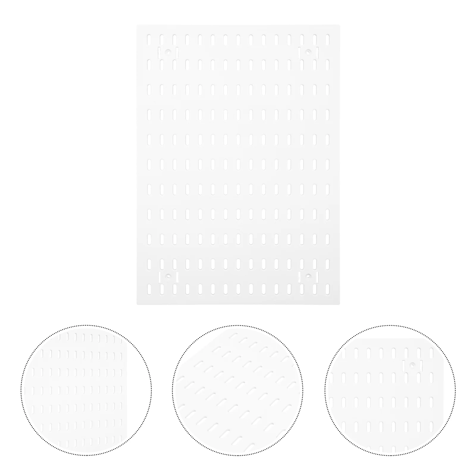 Wall Mounted Pegboard DIY Storage Holder Peg Board Wall Organizer Tool Storage Panel Board Rack 
Wall Mounted Pegboard DIY Storage Holder Peg Board Wall Organizer Tool Storage Panel Board Rack