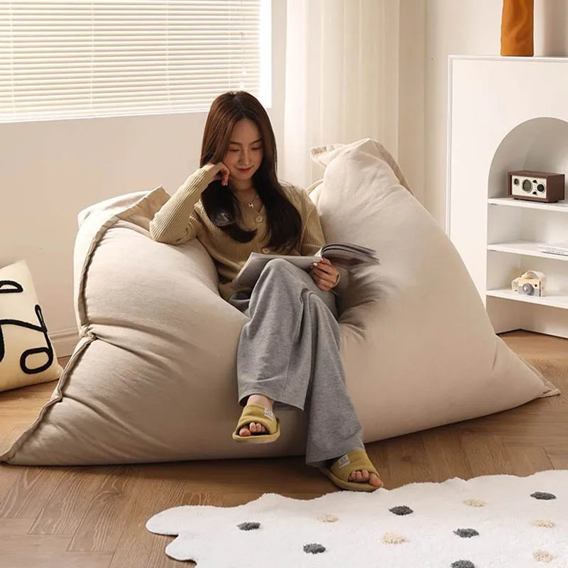 Comfortable Reading Bean Bag Sofas Mini Nordic Minimalista Comfy Couch Designer Free Shipping Sofa Para Sala Home Furnitures
Comfortable Reading Bean Bag Sofas Mini Nordic Minimalista Comfy Couch Designer Free Shipping Sofa Para Sala Home Furnitures