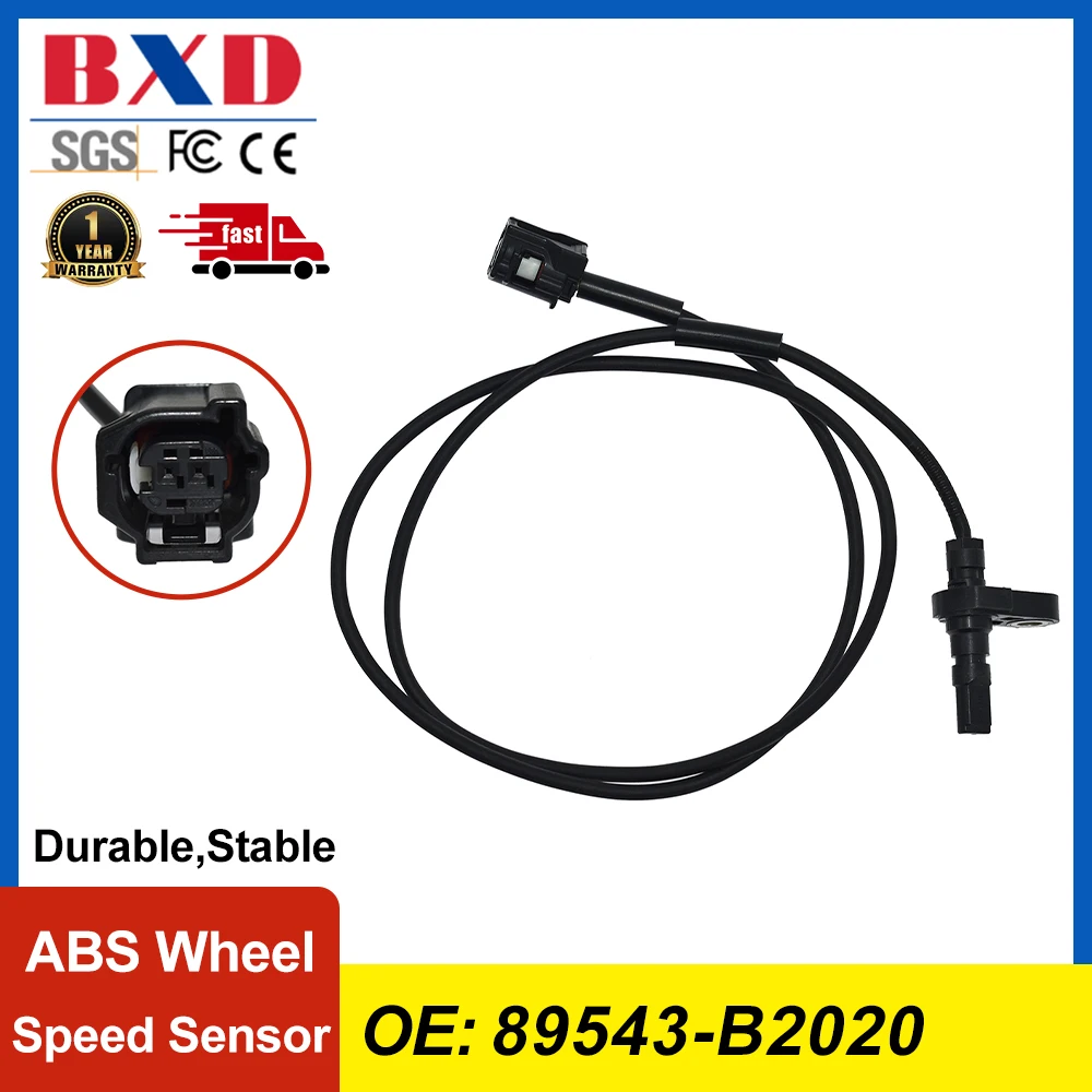 ABS Wheel Speed Sensor 89543-B2020 89543B2020 For Toyota Car Accessories Auto Parts High Quality 
ABS Wheel Speed Sensor 89543-B2020 89543B2020 For Toyota Car Accessories Auto Parts High Quality