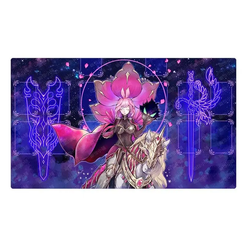 Yugioh Playmat Yu-Gi-Oh! OCG TCG Baronne de Fleur Figures Card Mat Mouse Pad Trading Card Board Game Mat 60X35CM
Yugioh Playmat Yu-Gi-Oh! OCG TCG Baronne de Fleur Figures Card Mat Mouse Pad Trading Card Board Game Mat 60X35CM