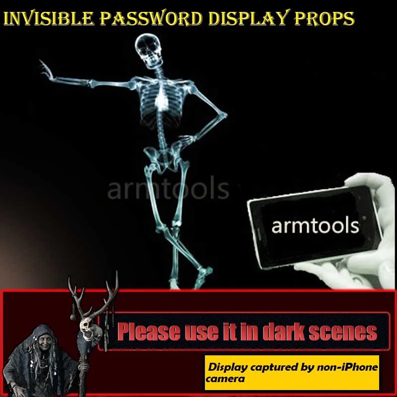 Escape room props, invisible password display props, Invisible ray display panel, camera viewing passwords
Escape room props, invisible password display props, Invisible ray display panel, camera viewing passwords