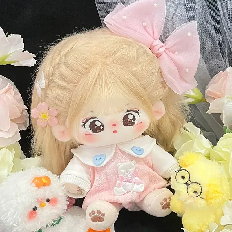 20cm Doll Clothes Lovely Panda Hat Sports Three Piece Set DIY 20cm Plush Doll Clothes Cotton Stuffed Idol Doll Kids Gifts
20cm Doll Clothes Lovely Panda Hat Sports Three Piece Set DIY 20cm Plush Doll Clothes Cotton Stuffed Idol Doll Kids Gifts