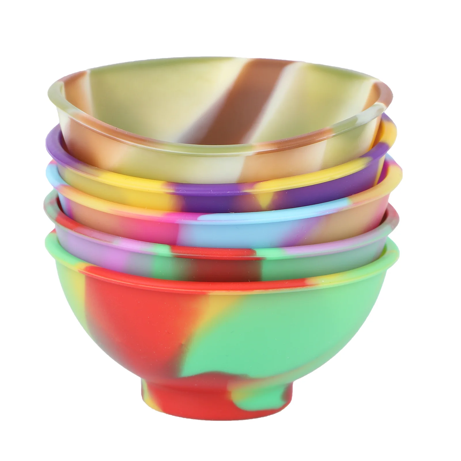 Silicone Bowl Set Flexible Unbreakable Bowls Snack Bowls Prep Serve Bowls Nuts Candy Fruits Snacks Mixed Color
Silicone Bowl Set Flexible Unbreakable Bowls Snack Bowls Prep Serve Bowls Nuts Candy Fruits Snacks Mixed Color