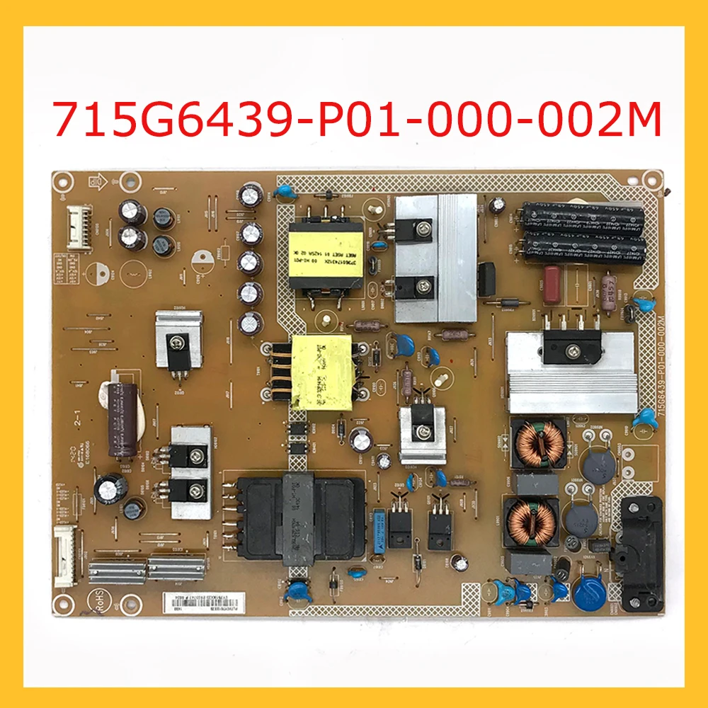 715G6439-P01-000-002M Оригинальная карта питания 715G6439 P01 000 002M для TV 48E5ERS 48E5CHR. .. Профессиональные аксессуары для телевизора
715G6439-P01-000-002M Оригинальная карта питания 715G6439 P01 000 002M для TV 48E5ERS 48E5CHR. .. Профессиональные аксессуары для телевизора