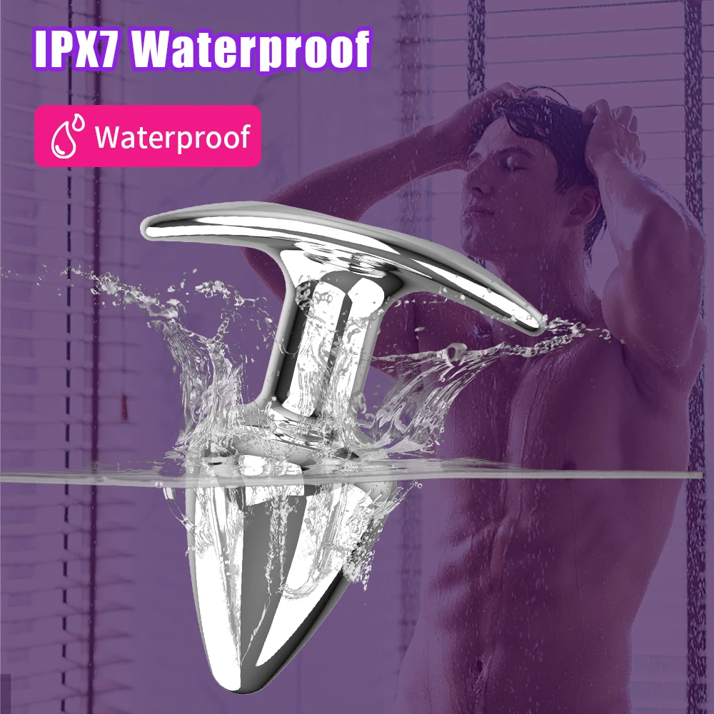 APP Remote Sexy Metal Anal Plug Anal Dilator for Adult Men and Women Fun Flirting Masturbation Masturbation Adult Toys For Gay APP Remote Sexy Metal Anal Plug Anal Dilator for Adult Men and Women Fun Flirting Masturbation Masturbation Adult Toys For Gay