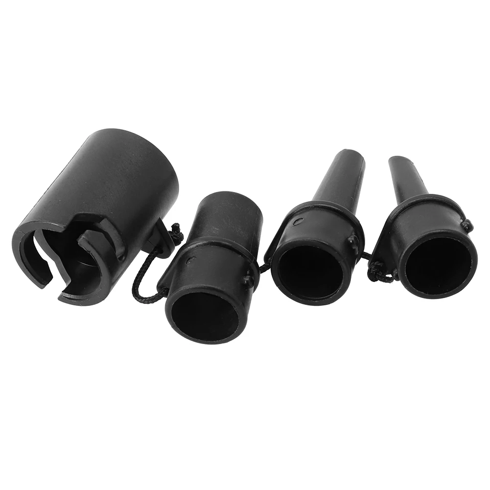 Air Valve Port Leak Proof and Pressure Resistant Adapter Set for Kayaks and Rubber Boats 4 Piece Connector Kit
Air Valve Port Leak Proof and Pressure Resistant Adapter Set for Kayaks and Rubber Boats 4 Piece Connector Kit
