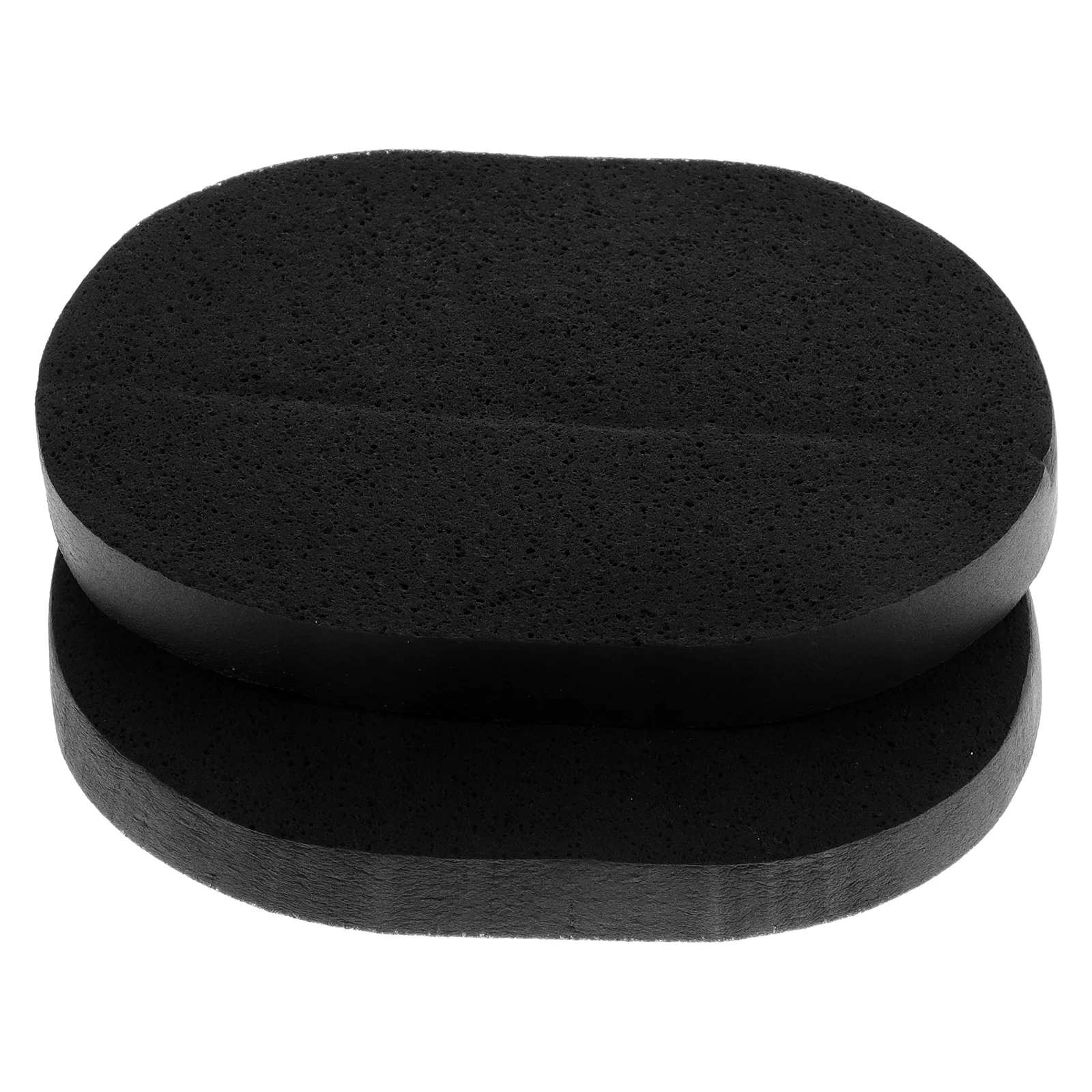 2pcs Black Facial Cleaning Sponges with Bamboo Charcoal for Skin Cleansing Exfoliating
2pcs Black Facial Cleaning Sponges with Bamboo Charcoal for Skin Cleansing Exfoliating