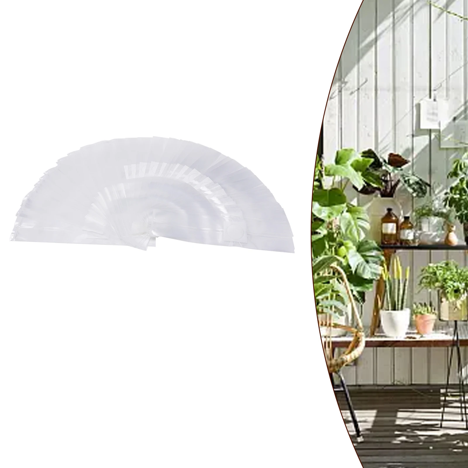 Achieve Better Results with Polypropylene Heat Resistant Grow Bags 50PCS Bags for Mushrooms and Grains (15*35cm)
Achieve Better Results with Polypropylene Heat Resistant Grow Bags 50PCS Bags for Mushrooms and Grains (15*35cm)