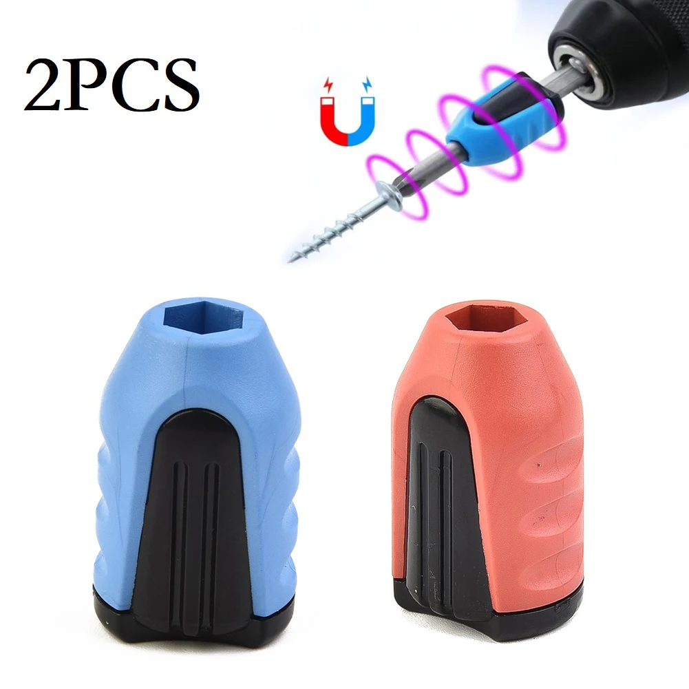 2pcs Screwdriver Magnetizer Hand Tools Screwdriver Bit Magnetic Ring Magnetizer For Electric Screw Bit 1/4in Shank Durable Tools
2pcs Screwdriver Magnetizer Hand Tools Screwdriver Bit Magnetic Ring Magnetizer For Electric Screw Bit 1/4in Shank Durable Tools