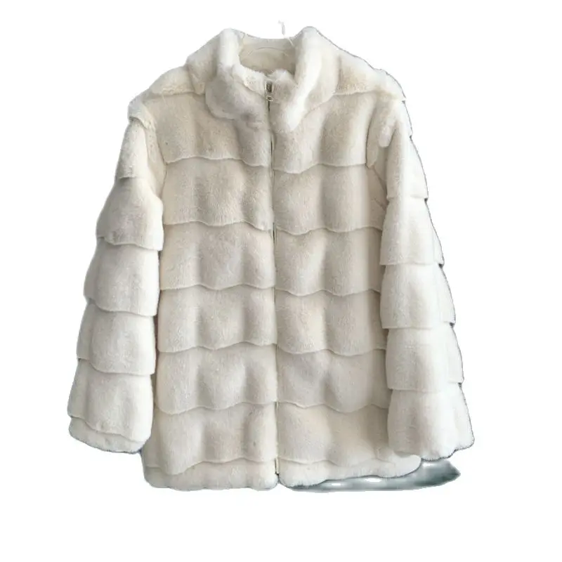 New Loose Fur In Autumn And Winter Danish Mink Imitation Mink Hair Korean Version Of Fashion Autumn And Winter Extra Thick Coat
New Loose Fur In Autumn And Winter Danish Mink Imitation Mink Hair Korean Version Of Fashion Autumn And Winter Extra Thick Coat