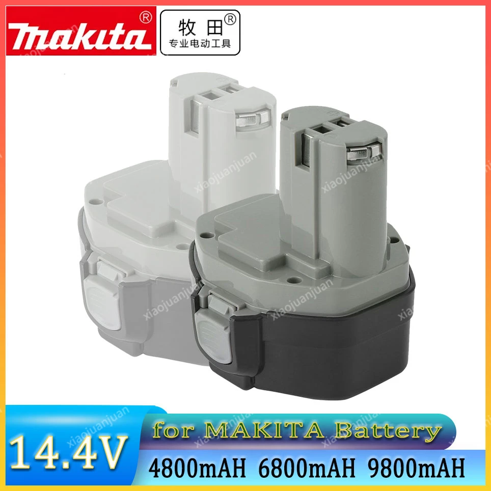 100% Original Makita 14.4V 4800mAh NI-CD Power Tool Battery MAKITA 14.4V Battery for Makita PA14,1422,1420 192600-1 6281D 6280D 
100% Original Makita 14.4V 4800mAh NI-CD Power Tool Battery MAKITA 14.4V Battery for Makita PA14,1422,1420 192600-1 6281D 6280D