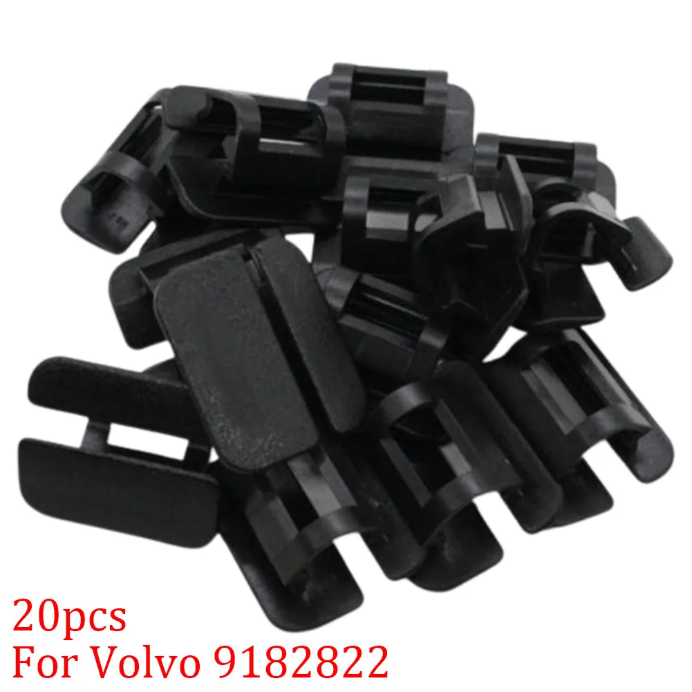 Nylon Retainer Holder Pad Clip For Volvo Black Clip-On For Volvo 9182822 Heat Retainer 20Pieces Hood Insulation Left
Nylon Retainer Holder Pad Clip For Volvo Black Clip-On For Volvo 9182822 Heat Retainer 20Pieces Hood Insulation Left