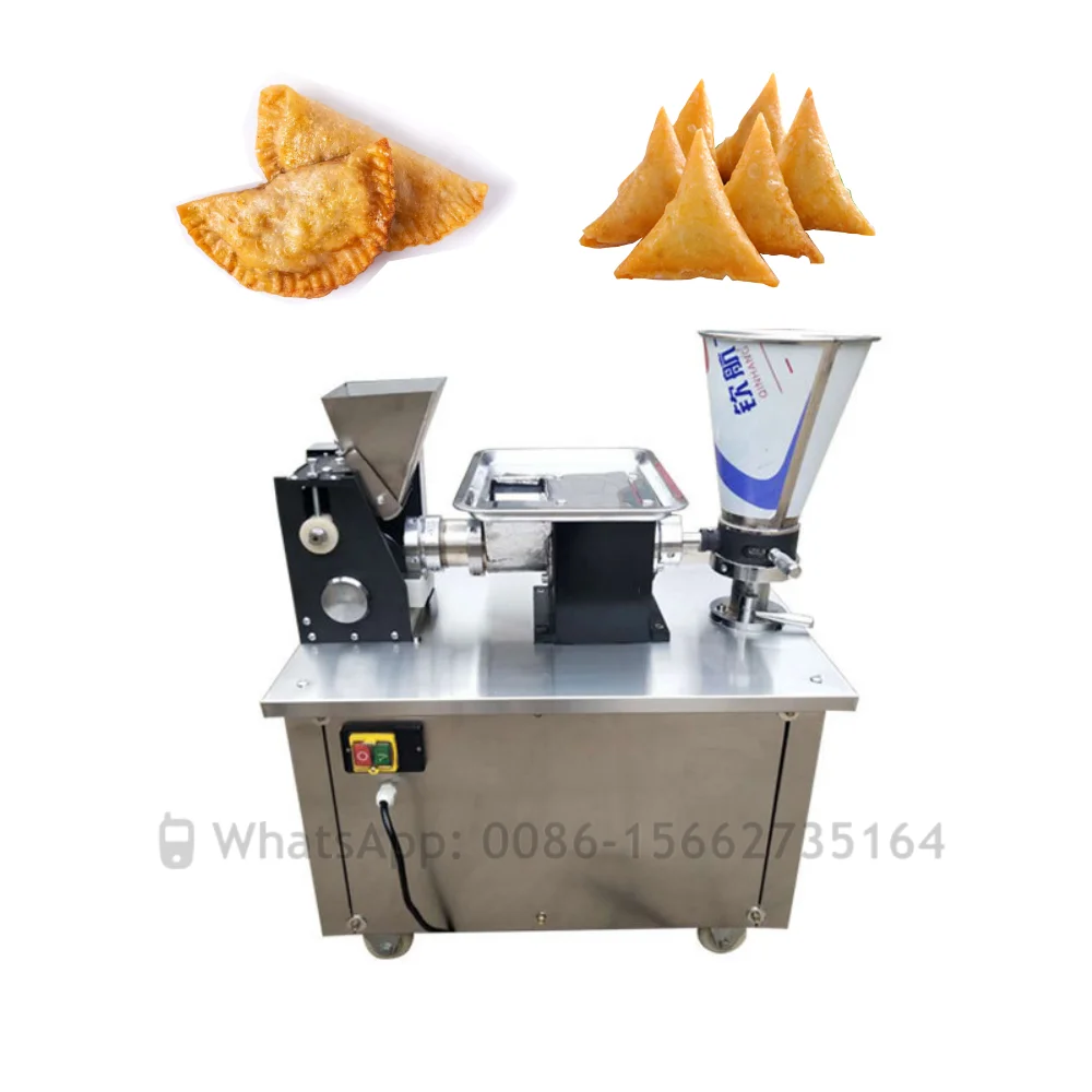 

110/220v Pastry Automatic Momos Dumpling Gyoza Machine Russia Ravioli Tortellini Pierogi Pelmeni Empanada Samosa Making Machine