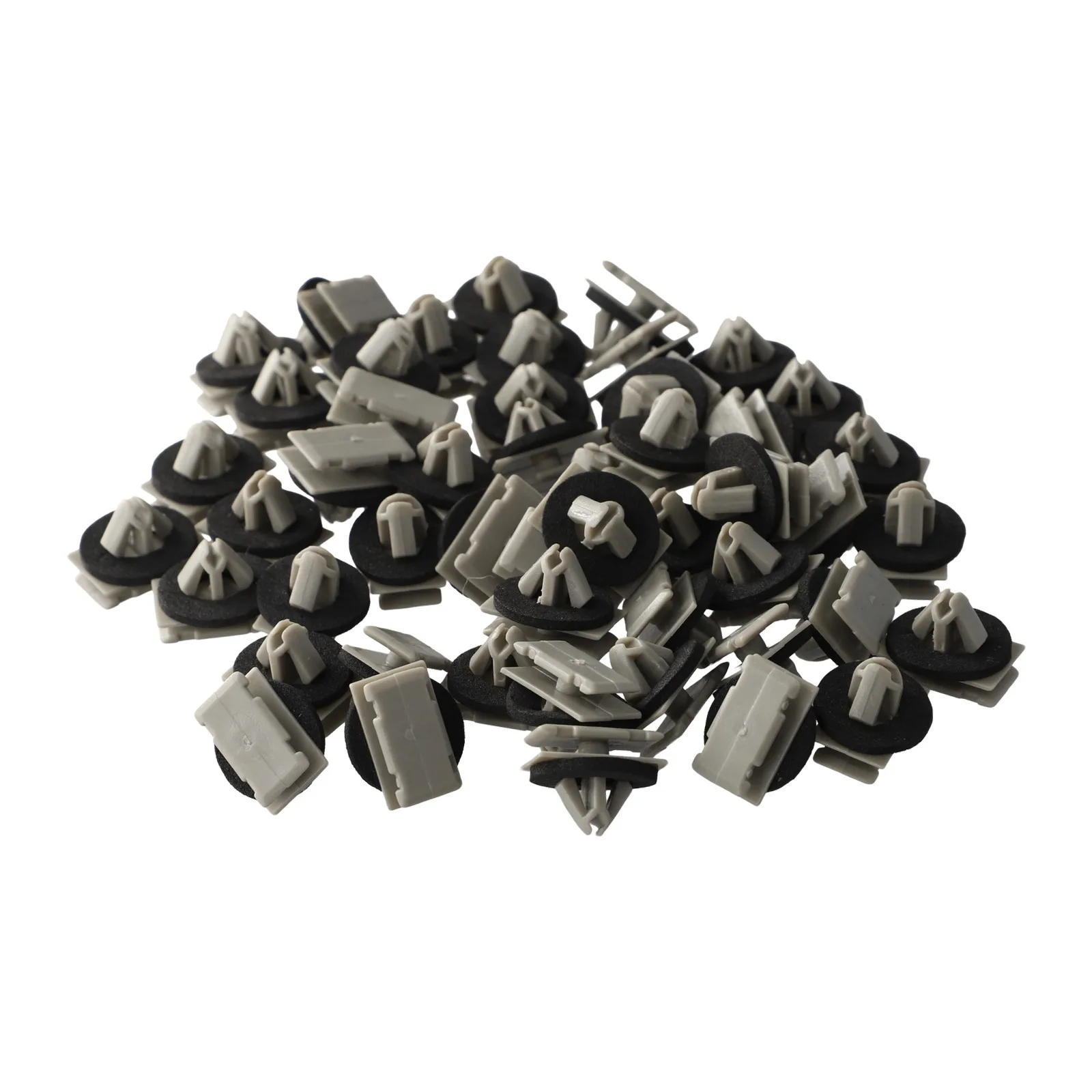 Clip Rivets Black And Gray Exterior Fastener Moulding Nylon Panel Rocker Trim 50pcs Durable Hot Sale Well Made
Clip Rivets Black And Gray Exterior Fastener Moulding Nylon Panel Rocker Trim 50pcs Durable Hot Sale Well Made