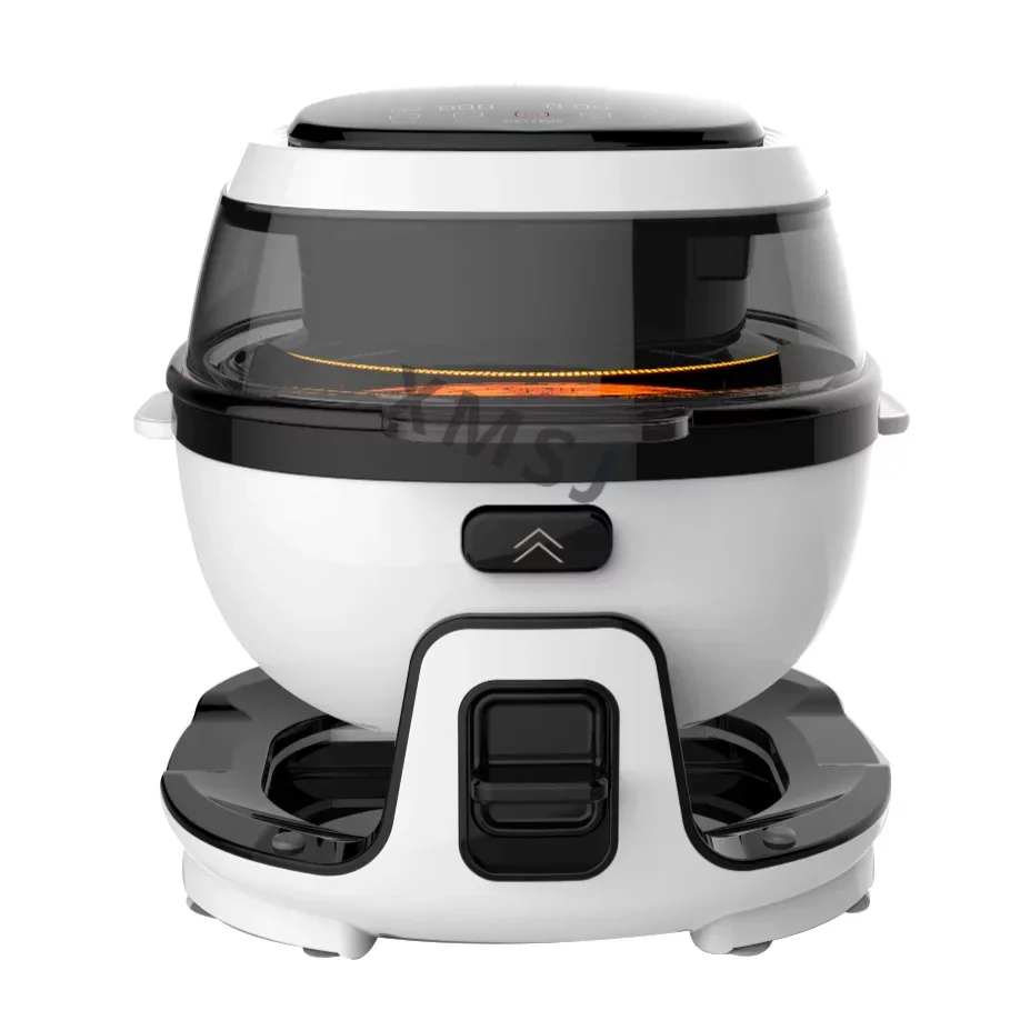 Hot Toaster Convection Oven Air Fryer New Product Electric Digital Oil Free Big Power 6L Chips Plastic PTFE Round Household
Hot Toaster Convection Oven Air Fryer New Product Electric Digital Oil Free Big Power 6L Chips Plastic PTFE Round Household