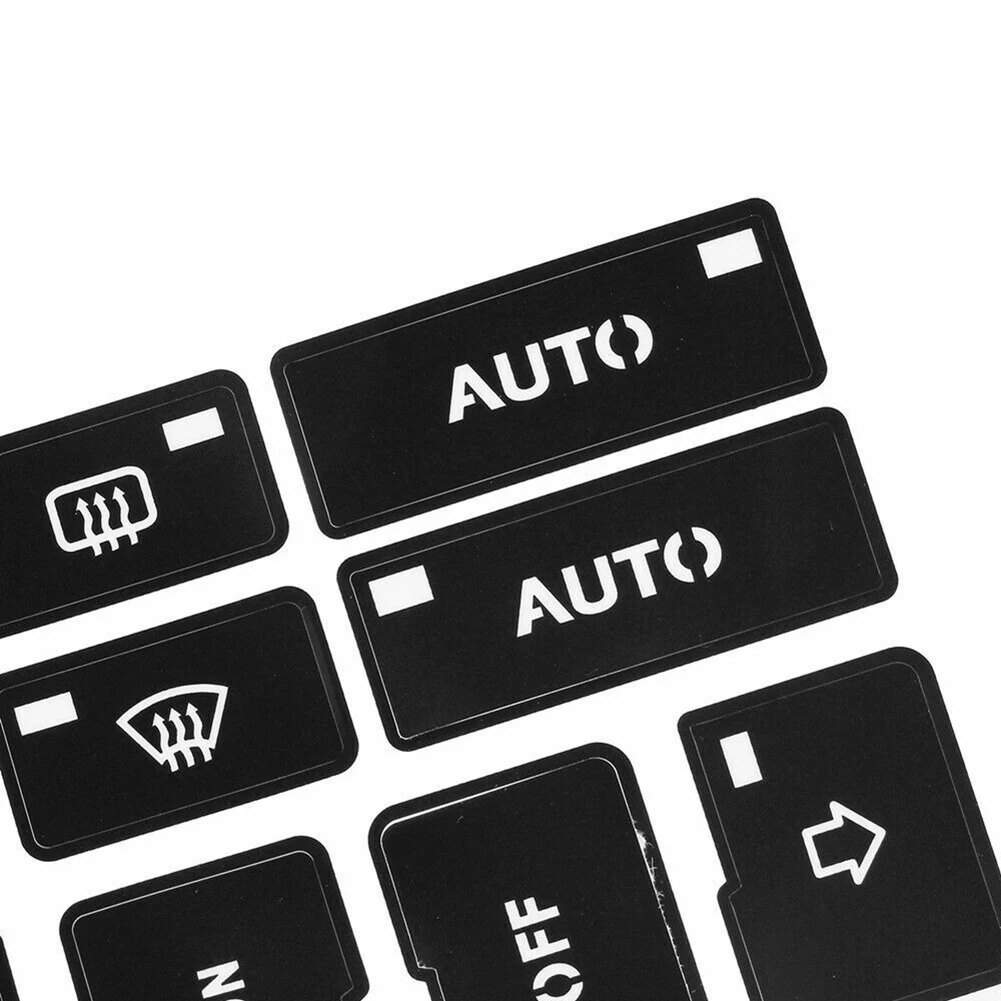 100% NEW Car Interior Car Stickers 1 Set ABS Car Air Condition Car Interior Sticker Parts Control Switch Button
100% NEW Car Interior Car Stickers 1 Set ABS Car Air Condition Car Interior Sticker Parts Control Switch Button