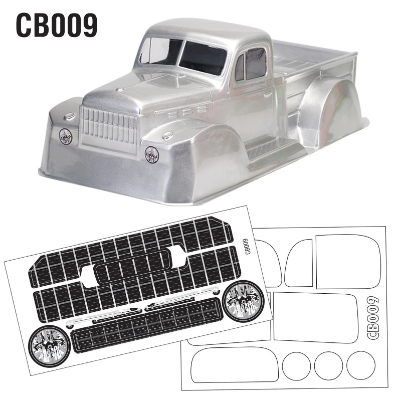 1/10 Crawler Bodies 313mm Clear Lexan Body Shell W/Light Decal Sheet for Rc Car Off-Road 4x4 Military Trucks Trax TRX-4 SCX10 II
1/10 Crawler Bodies 313mm Clear Lexan Body Shell W/Light Decal Sheet for Rc Car Off-Road 4x4 Military Trucks Trax TRX-4 SCX10 II